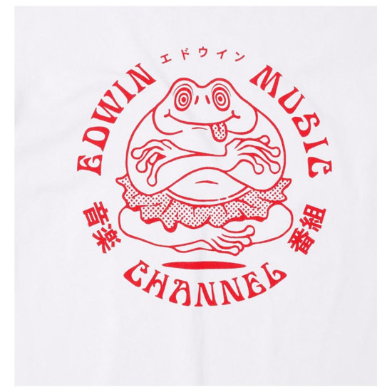 Edwin Ανδρική κοντομάνικη μπλούζα Music Channel T-Shirt